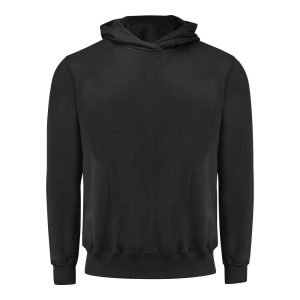 Texstar HS02 Huvtröja Svart Unisex – Front